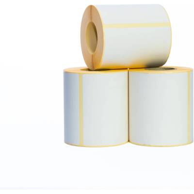 ZINTA Самозалепващи TH етикети ZINTA 110x70 mm, 500 ет. /ролка (110X70X500-TH)