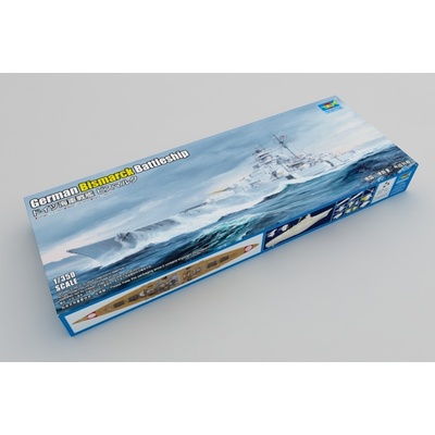 Trumpeter German Bismarck Battleship 1:350