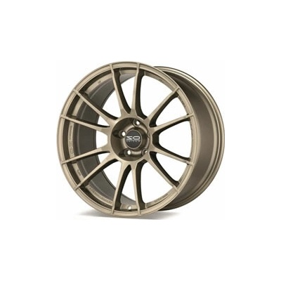 OZ ALLEGGERITA 5F 8.5x18 5x114.3 ET30 white gold