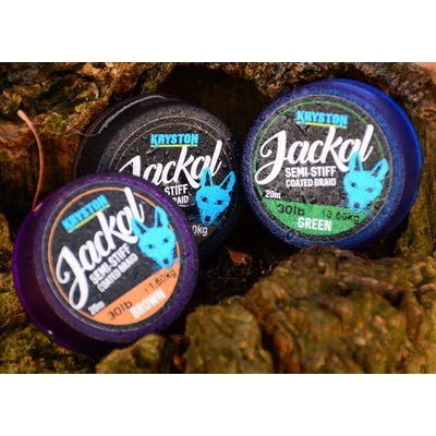 Kryston šnúra Jackal 20m 20lb Dark Silt