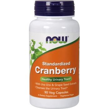 Image 1 of NOW Хранителна добавка Червена боровинка 750mg extract, Now Foods Standardized Cranberry Extract *90