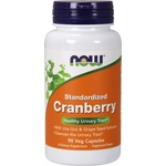 NOW Хранителна добавка Червена боровинка 750mg extract, Now Foods Standardized Cranberry Extract *90