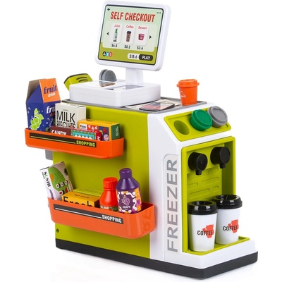 Chipolino Детска играчка Chipolino - Супермаркет, 46 части (DIPK002404SM)