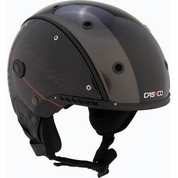 CASCO Скиорска каска CASCO SP-3 stealth racer black/ orange