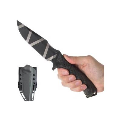M311 SPELTER, Kydex, ANV Knives, DLC Camo, Černý, Olivový kydex