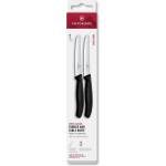 Victorinox Комплект ножове SWISS CLASSIC 11 cm, комплект 2 бр. , назъбени, черен, пластмаса, Victorinox (VN678332)