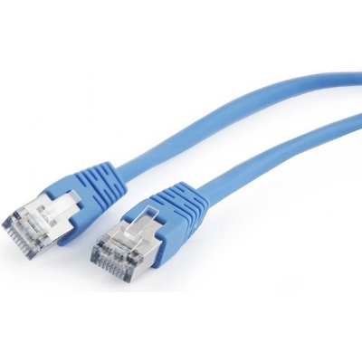 Gembird PP22-2M/B Patch, RJ45, cat. 5e, FTP, 2m, modrý