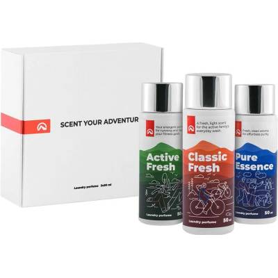 Northfinder parfém na praní 3 x 50 ml ACTIVE FRESH + CLASSIC FRESH + PURE ESSENCE, clear,