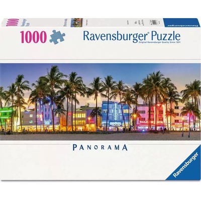 Ravensburger Panoramatické Ocean Drive 1000 dielov