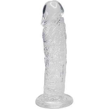 ostatní Alive Empire Extra Slippery Jelly Dildo Transparent