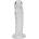 Alive Empire Extra Slippery Jelly Dildo Transparent