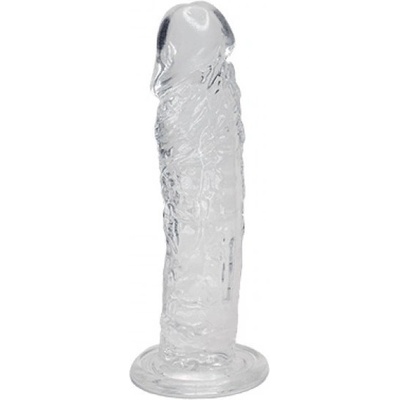 Alive Empire Extra Slippery Jelly Dildo Transparent