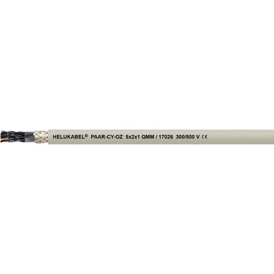 Helu 17029-500 datový kabel 20 x 1 mm² šedá 500 m