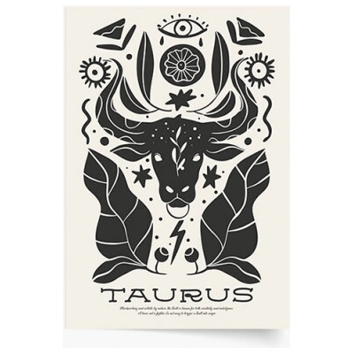 Plagát Taurus 70x100 - 77252