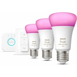 Philips E27 9W 2000-6500K 3x (P4648)