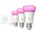 Philips E27 9W 2000-6500K 3x (P4648)