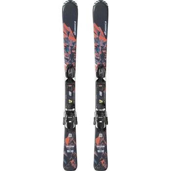 Nordica Детски ски с автомати team am(100-140)+j4.5 fdt