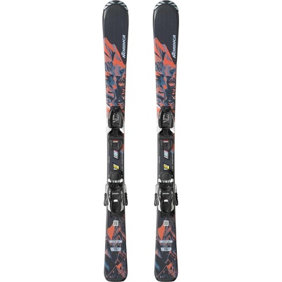 Nordica Детски ски с автомати team am(100-140)+j4.5 fdt