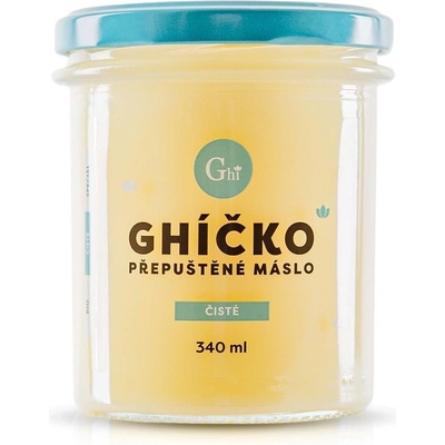 České Ghíčko Ghí natural 340 ml