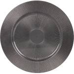  ЧИНИЯ ДЕКОРАТИВНА akx101210 Ø33см СИВА (akx101210)