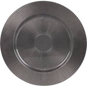  ЧИНИЯ ДЕКОРАТИВНА akx101210 Ø33см СИВА (akx101210)