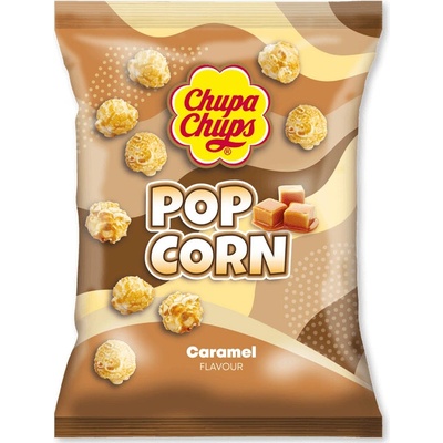 Chupa Chups Popcorn Caramel 90 g