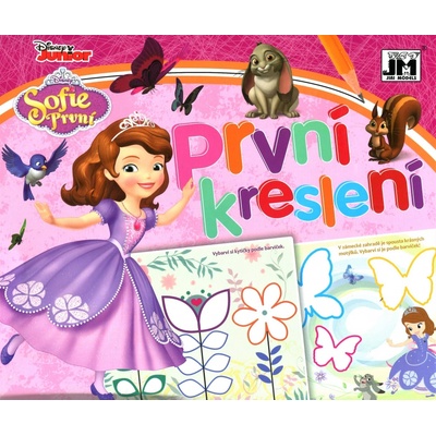 Sofie První - První kreslení