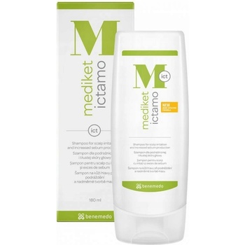 Mediket Ictamo Shampoo proti lupinám a na seboreu 180 ml