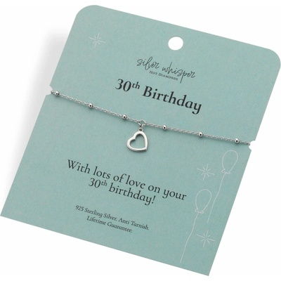 Hot Diamonds Silver Whisper SWB013