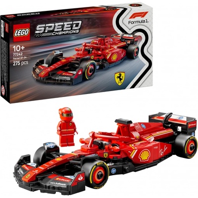 LEGO® Speed Champions 77242 Závodní auto Ferrari SF-24 F1 – Zboží Živě