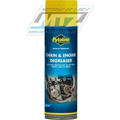 Putoline CHAIN & ENGINE DEGREASER 500ml – Zboží Mobilmania
