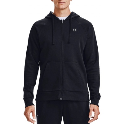 Under Armour Rival fleece FZ Hoodie černá 1357111-001