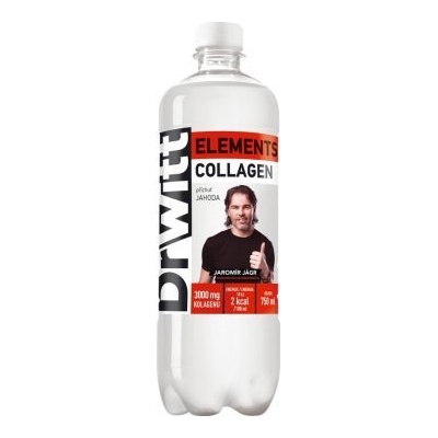 DrWitt Elements Collagen jahoda 0,75 l – Zboží Dáma