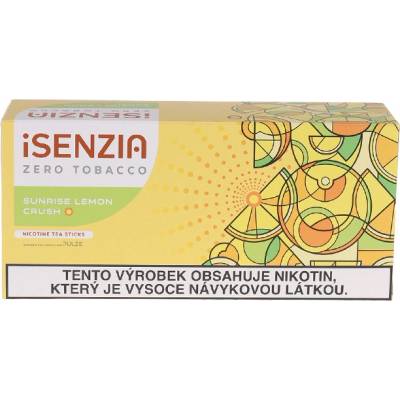 Pulze iSenzia Sunrise Lemon Crush karton – Zboží Mobilmania