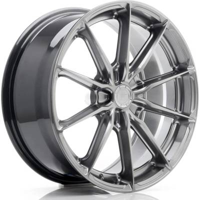 JAPAN RACING JR37 8x18 5x120 ET35 hyper black