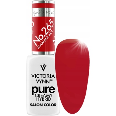 Victoria Vynn Hybridní lak na nehty Kolekce Pomodoro 265 Mamma Mia