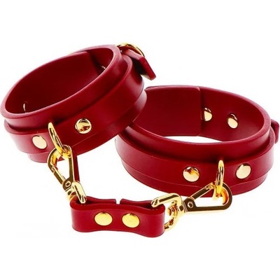Taboom Луксозни кожени окови за крака за робство