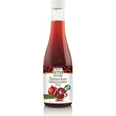 Retterchen bio shot z granátového jablka 190 ml