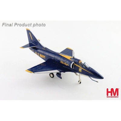 Hobby Master A-4F Skyhawk USN Blue Angels #1 1979 1:72