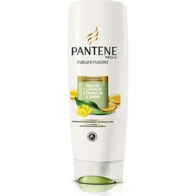 Pantene Pro V Strength & Shine balzam pre silu a lesk vlasov 300 ml