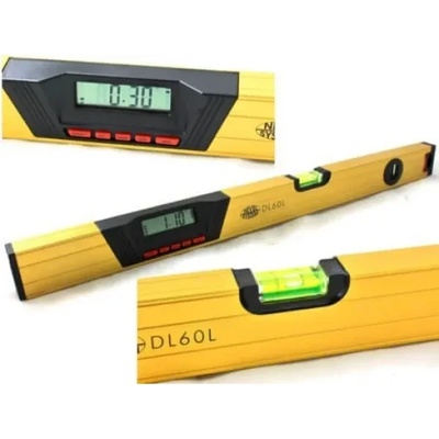 Nivel System Електронен нивелир с лазерен лъч, ±0, 1°, 600mm, LCD (DL60L)