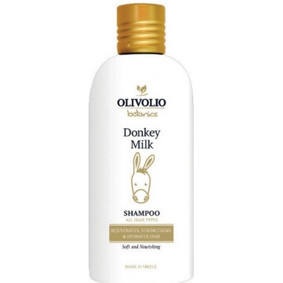 Olivolio Botanics Donkey Milk Shampoo All Hair 200 ml