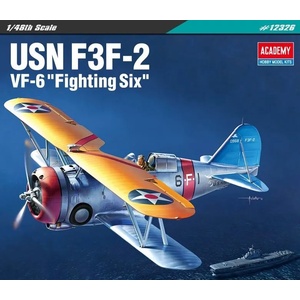 Academy Биплан US Navy Fighter F3F-2 (12326)
