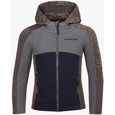 Alpine Pro Сив детски суитчър ALPINE PRO Groto ALPINE PRO | Siv | Момичешки | 116/122