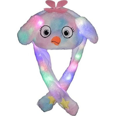 plyšová LED čepice Funky Animal Kuřátko Funky Animal