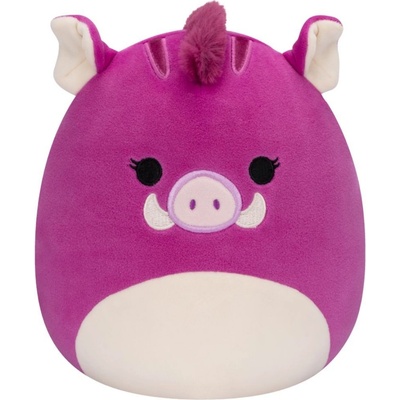 Squishmallows Fialový kanec Jenna