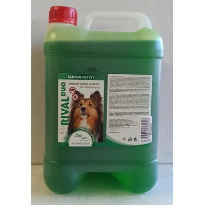 BEA natur Rival DUO antiparazitární šampon 5000 ml