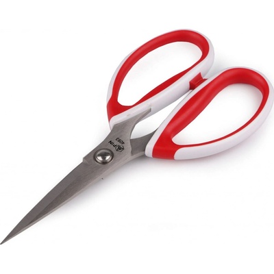 Prima-obchod Nůžky PIN délka 23 cm červená – Zboží Mobilmania