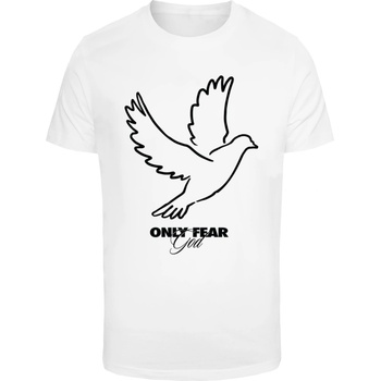 Mister Tee Тениска Only Fear God Tee white XXLUB-MT3933-00220 - Тъмносив, размер L
