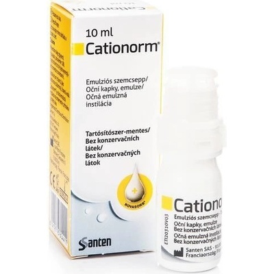 Novagali Pharma SA Cationorm 10 ml – Zboží Dáma